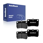 AutoShack Rear Performance Ceramic Brake Pad Kit Driver and Passenger Side Replacement for 2006 Lexus GS300 2006-2007 GS430 2006-2013 IS250 IS350 2007-2011 GS350 GS450h 2008-2011 GS460 AWD RWD PCD1113
