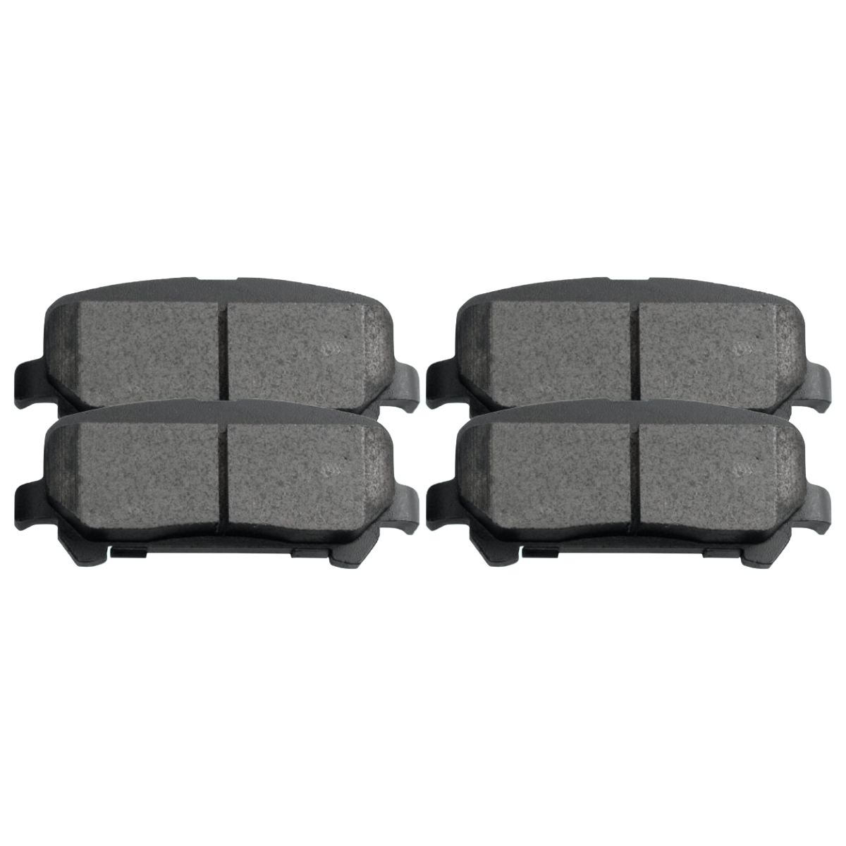 AutoShack Rear Premium Ceramic Brake Pads | Replacement for 2015-2020 Chevrolet Colorado 2015-2020 GMC Canyon | 4-PC