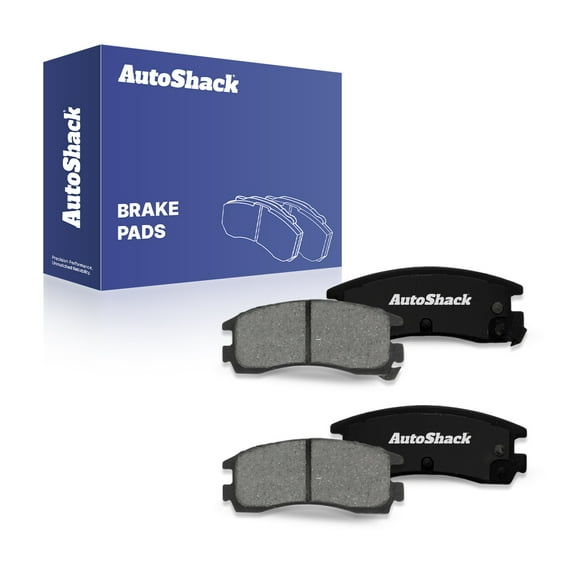 AutoShack Rear Premium Ceramic Brake Pads | Replacement for 2000-2010 Chevrolet Impala 1991-1998 Saturn SL 1995-2007 Chevrolet Monte Carlo | 4-PC