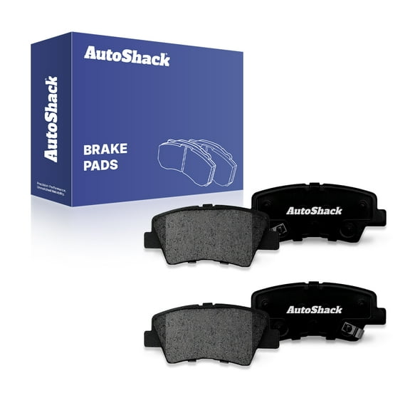 AutoShack Rear Premium Ceramic Brake Pads | Replacement for 2011-2016 Hyundai Elantra 2015-2017 Hyundai Sonata 2014-2016 Kia Optima 2014-2016 Kia Soul | 4-PC
