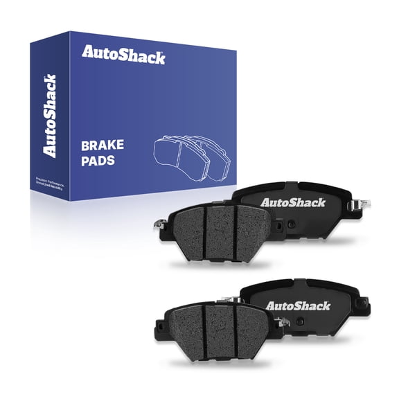 AutoShack Rear Premium Ceramic Brake Pad Set for Mazda, CX-9 2016-2023, AWD FWD L4 2.5L