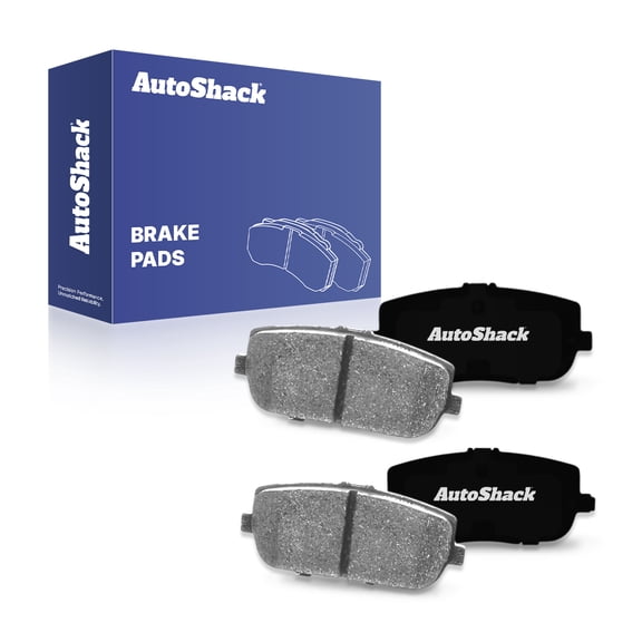 AutoShack Rear Premium Ceramic Brake Pad Set for Mazda & Fiat, MX-5 Miata 2006-2020 124 Spider 2017-2020, RWD L4 1.4L 2.0L
