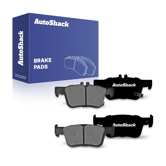 AutoShack Rear Premium Ceramic Brake Pad Set for Honda & Acura, Accord 2018-2022 Civic 2020-2021 RDX 2021-2025 TLX 2021-2025 Insight 2019-2022, AWD FWD L4 1.5L 2.0L V6 3.0L
