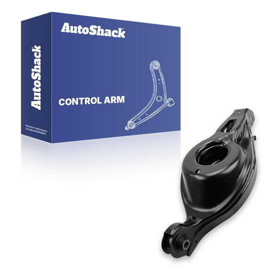 AutoShack Rear Right Lower Control Arm with Bushings for Honda & Acura, Pilot 2009-2015 MDX 2007-2013 ZDX 2010-2013, AWD FWD V6 3.5L 3.7L