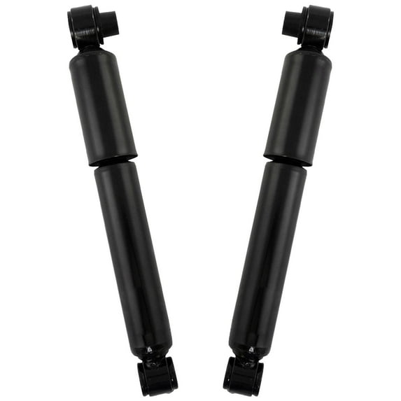 AutoShack Rear Shock Absorbers - Driver and Passenger Side for Kia, Soul 2010-2013, FWD L4 1.6L 2.0L
