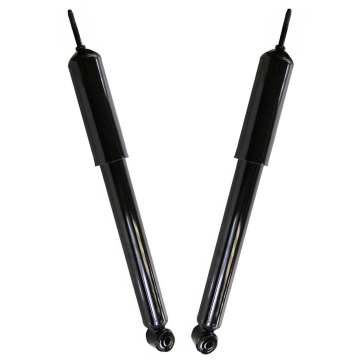 AutoShack Rear Shock Absorbers - Driver and Passenger Side for Nissan, Sentra 2014-2019, FWD L4 1.8L