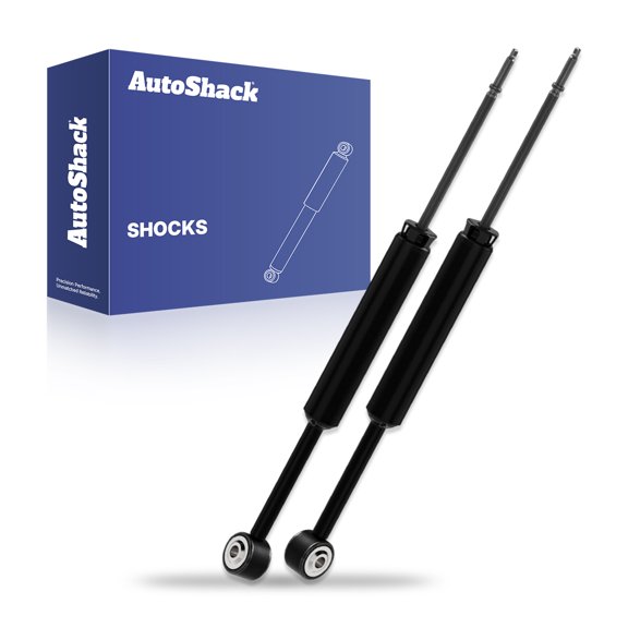 AutoShack Rear Shock Absorbers - Driver and Passenger Side for Chrysler, 200 2015-2017, AWD FWD L4 2.4L V6 3.6L