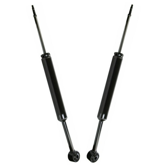 AutoShack Rear Shock Absorbers | Replacement for 2015-2017 Chrysler 200 | 2-PC