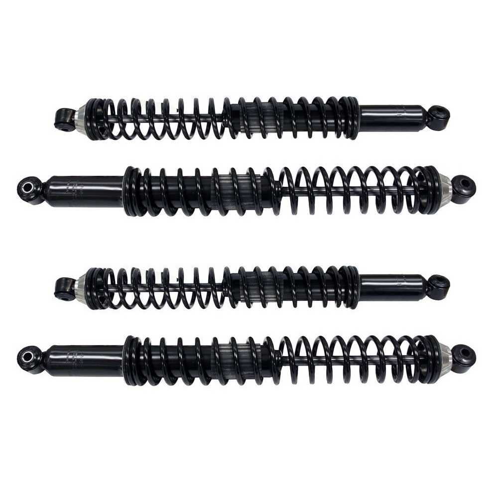AutoShack Rear Shock Absorbers - Driver and Passenger Side for Ford & Lincoln, F-150 2004-2014 Mark LT 2006-2008, RWD 4WD AWD V6 3.5L 3.7L 4.2L V8 4.6L 5.0L 5.4L 6.2L