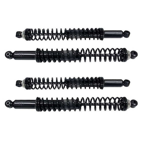 AutoShack Rear Shock Absorbers - Driver and Passenger Side for Ford & Lincoln, F-150 2004-2014 Mark LT 2006-2008, RWD 4WD AWD V6 3.5L 3.7L 4.2L V8 4.6L 5.0L 5.4L 6.2L