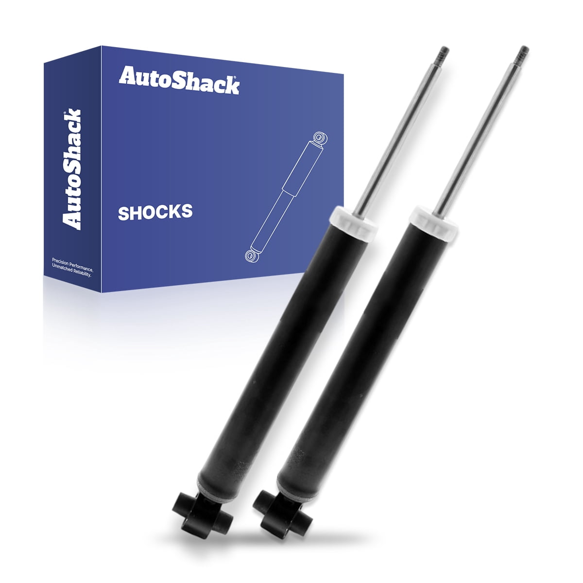 AutoShack Rear Shock Absorbers - Driver and Passenger Side for BMW, 328i 2012-2016 328i xDrive 2013-2016 330e 2016-2018, RWD AWD L4 2.0L L6 3.0L