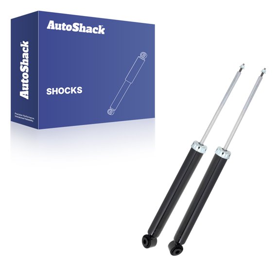 AutoShack Rear Shock Absorbers - Driver and Passenger Side for Mazda, CX-5 2019-2025 6 2014-2017, FWD AWD L4 2.2L 2.5L