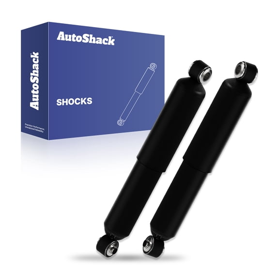 AutoShack Rear Shock Absorbers, Driver & Passenger Side, 2pcs, Compatible with Ford Ranger 1983-2011 4WD RWD 2.0L 2.2L 2.3L 2.5L 2.8L 2.9L 3.0L 4.0L