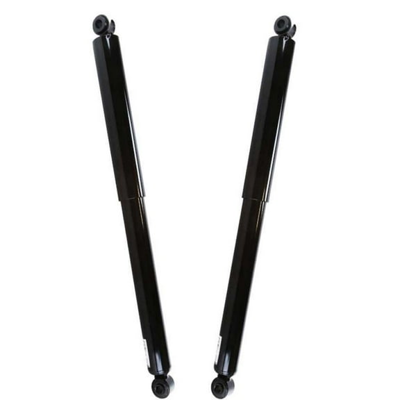AutoShack Rear Shock Absorbers | Replacement for 1983-2011 Ford Ranger 1994-2009 Mazda B4000 | 2-PC