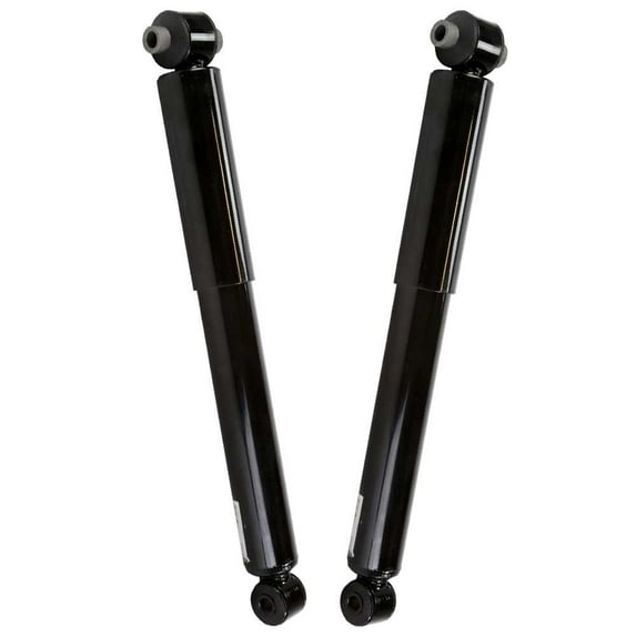 AutoShack Rear Shock Absorbers - Driver and Passenger Side for Ford, Focus 2000-2007, FWD L4 2.0L 2.3L