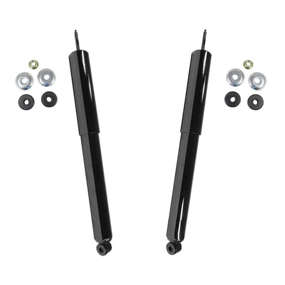 AutoShack Rear Shock Absorbers | Replacement for 2000-2006 Toyota Tundra | 2-PC