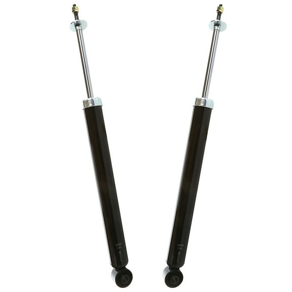 AutoShack Rear Shock Absorbers - Driver and Passenger Side for BMW, X3 2004-2010, AWD L6 2.5L 3.0L