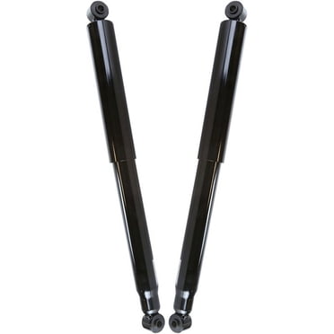 Evan-Fischer Rear Shock Absorber Pair For 2004-2008 Ford F-150 4WD (Driver & Passenger Side, Set Of 2)
