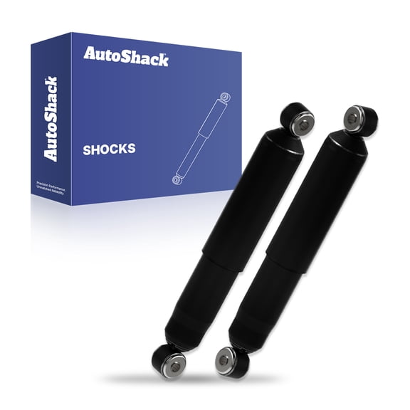 AutoShack Rear Shock Absorbers - Driver and Passenger Side for Ford & Lincoln, F-150 2004-2014 Mark LT 2006-2008, RWD 4WD AWD V6 3.5L 3.7L 4.2L V8 4.6L 5.0L 5.4L 6.2L