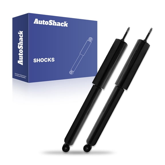 AutoShack Rear Shock Absorbers, Driver & Passenger Side, 2pcs, Compatible with Toyota Tacoma 2005-2023 4WD RWD 2.7L 3.5L 4.0L