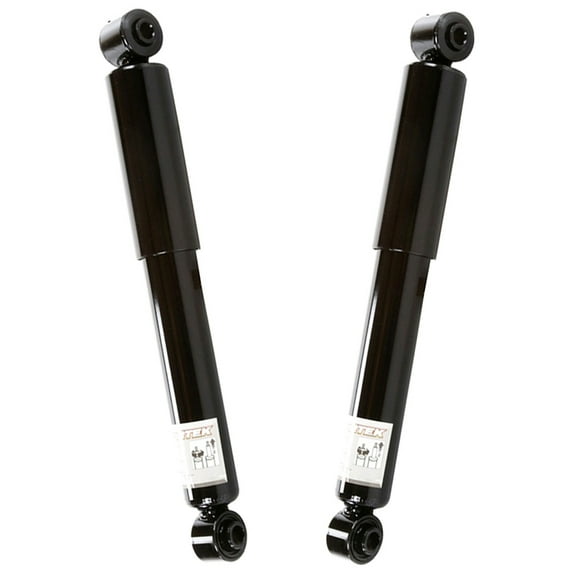 AutoShack Rear Shock Absorbers - Driver and Passenger Side for Chevrolet, Pontiac & Saturn, Cobalt 2005-2010 HHR 2006-2011 G5 2007-2010 Astra 2008-2009 Pursuit 2005-2006, FWD L4 1.8L 2.0L 2.2L 2.4L