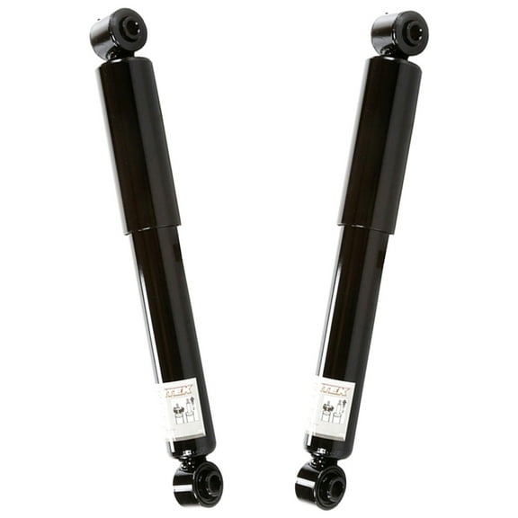 AutoShack Rear Shock Absorbers | Replacement for 2005-2010 Chevrolet Cobalt 2006-2011 Chevrolet HHR 2007-2010 Pontiac G5 2008-2009 Saturn Astra | 2-PC