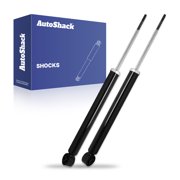 AutoShack Rear Shock Absorbers - Driver and Passenger Side for Honda & Acura, Civic 2006-2011 CSX 2006-2011, FWD L4 1.3L 1.8L 2.0L