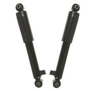 AutoShack Rear Shock Absorbers - Driver and Passenger Side for Hyundai & Kia, Santa Fe 2007-2012 Sorento 2011-2013 Veracruz 2007-2012, AWD FWD L4 2.4L V6 2.7L 3.3L 3.5L 3.8L