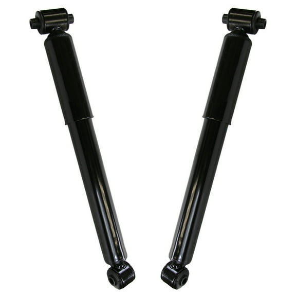 AutoShack Rear Shock Absorbers | Replacement for 2007-2012 Nissan Sentra | 2-PC