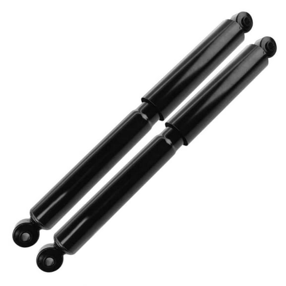 AutoShack Rear Shock Absorbers | Replacement for 2007-2024 Chevrolet Silverado 1500 2007-2024 GMC Sierra 1500 2019 GMC Sierra 1500 Limited | 2-PC
