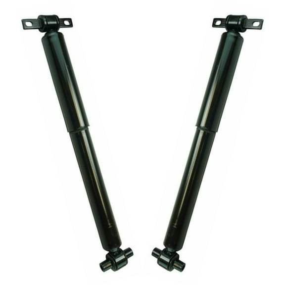 AutoShack Rear Shock Absorbers - Driver and Passenger Side for Honda, Pilot 2009-2015, AWD FWD V6 3.5L