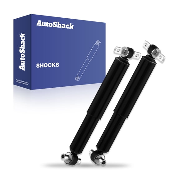 AutoShack Rear Shock Absorbers - Driver and Passenger Side for Honda, Pilot 2009-2015, AWD FWD V6 3.5L