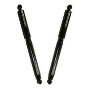 AutoShack Rear Shock Absorbers - Driver and Passenger Side for Ford, F-150 2009-2013, 4WD AWD V6 3.5L 3.7L V8 4.6L 5.0L 5.4L 6.2L