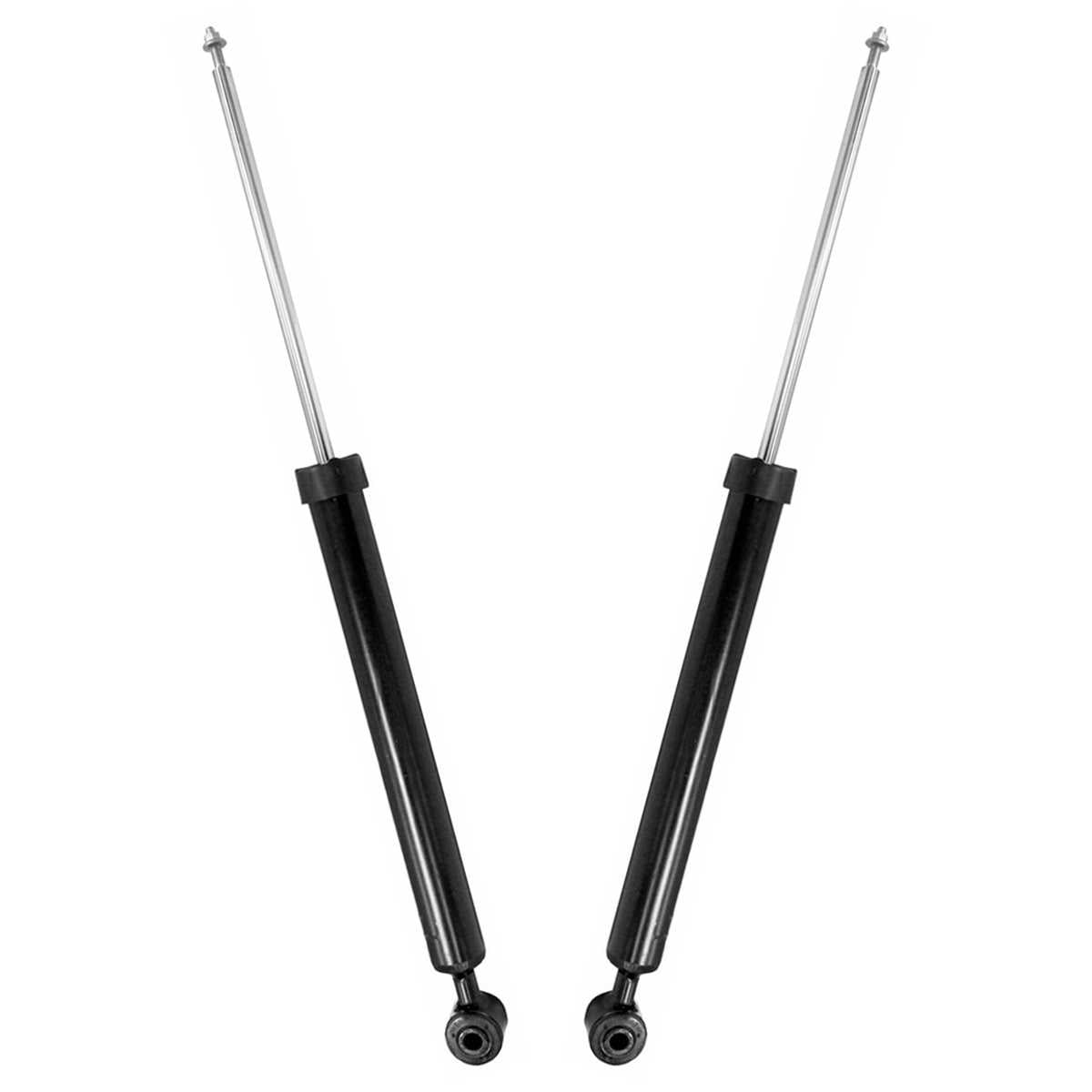 AutoShack Rear Shock Absorbers - Driver and Passenger Side for Ford, Fiesta 2011-2019, FWD L3 1.0L L4 1.6L