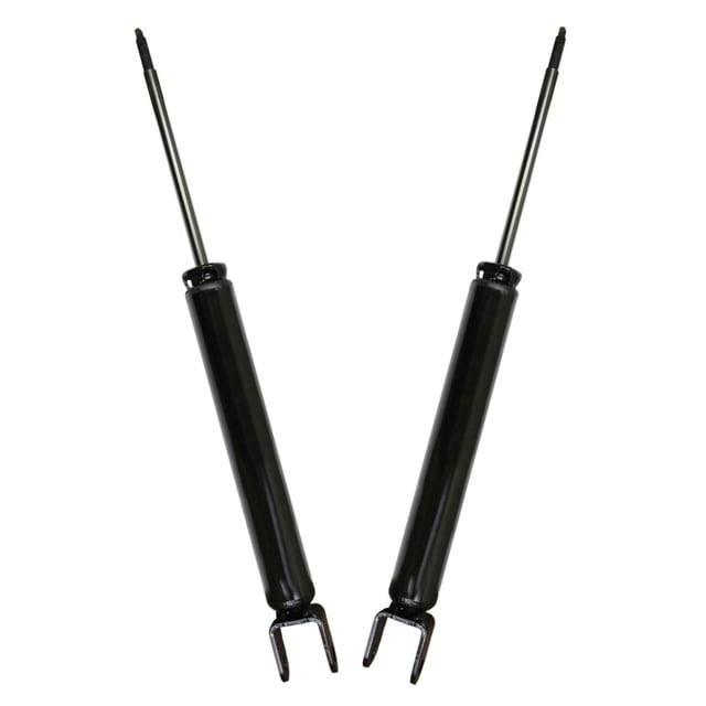 AutoShack Rear Shock Absorbers Pair of 2 Driver and Passenger Side ...