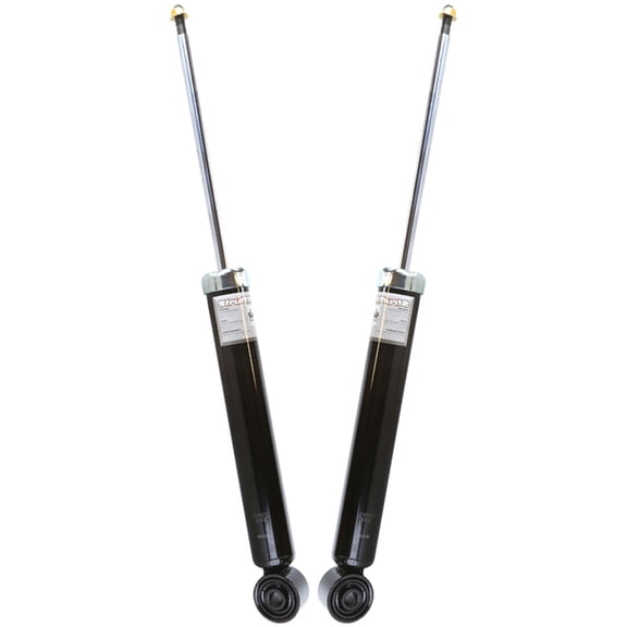 AutoShack Rear Shock Absorbers | Replacement for 2005-2013 Audi A3 2005-2018 Volkswagen Jetta 2012-2022 Volkswagen Passat | 2-PC