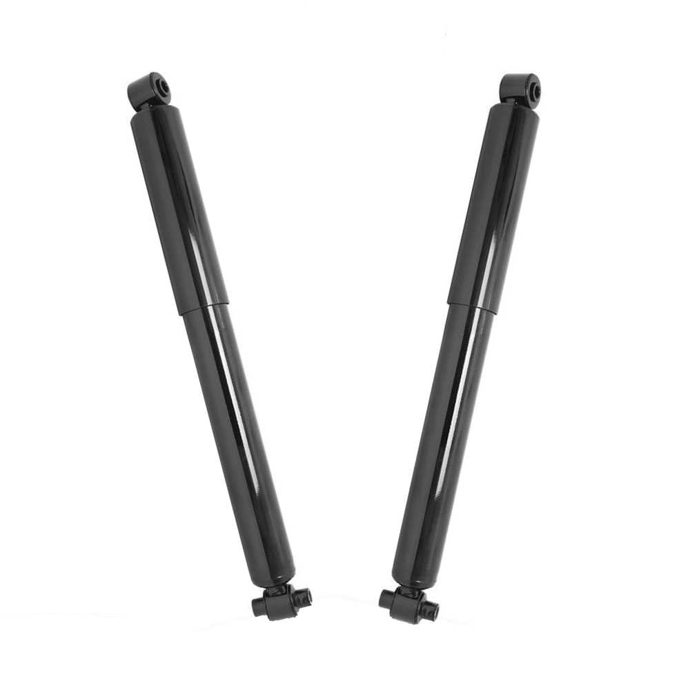 AutoShack Rear Shock Absorbers - Driver and Passenger Side for Chevrolet & GMC, Trailblazer 2002-2009 Envoy 2002-2009 Trailblazer EXT 2002-2006 Envoy XL 2002-2006, 4WD AWD RWD L6 4.2L V8 5.3L 6.0L