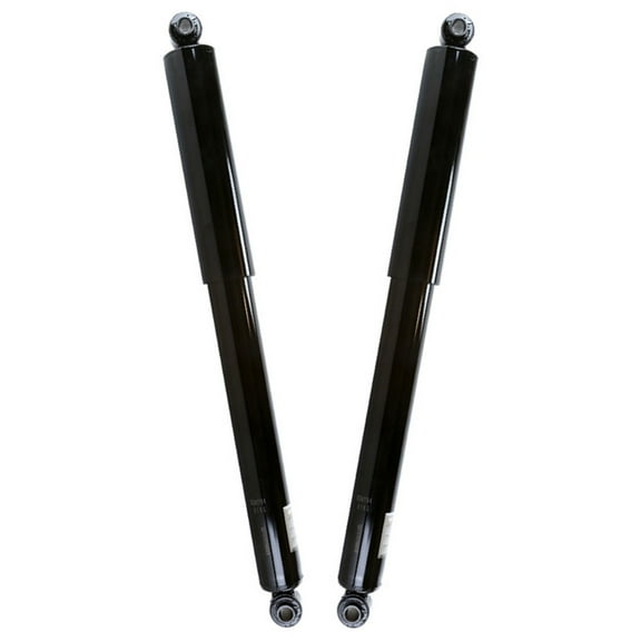 AutoShack Rear Shock Absorbers - Driver and Passenger Side for Chevrolet & GMC, Silverado 1500 1999-2006 Sierra 1500 1999-2006, 4WD AWD V6 4.3L V8 4.8L 5.3L 6.0L