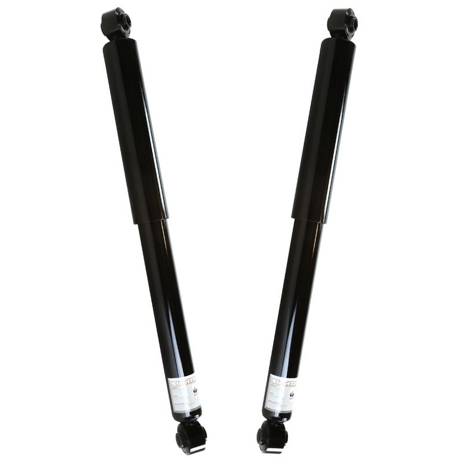 AutoShack Rear Shock Absorbers - Driver and Passenger Side for ...
