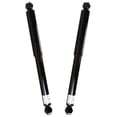 AutoShack Rear Shock Absorbers - Driver and Passenger Side for ...