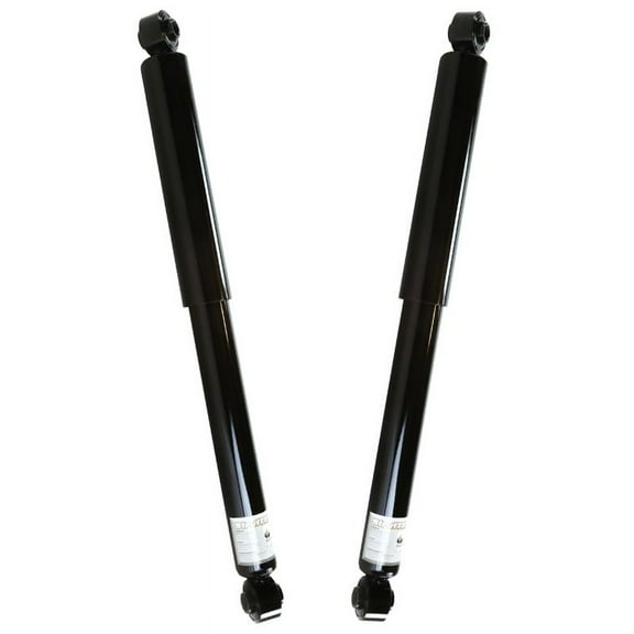AutoShack Rear Shock Absorbers - Driver and Passenger Side for Chevrolet & GMC, Silverado 1500 1999-2006 Sierra 1500 1999-2006, RWD V6 4.3L V8 4.8L 5.3L 6.0L