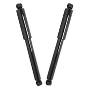 AutoShack Rear Shock Absorbers - Driver and Passenger Side for Chevrolet & GMC, Tahoe 2000-2020 Silverado 1500 2003-2006 Yukon 2000-2020, RWD AWD 4WD V6 4.3L V8 4.8L 5.3L 6.0L 6.2L