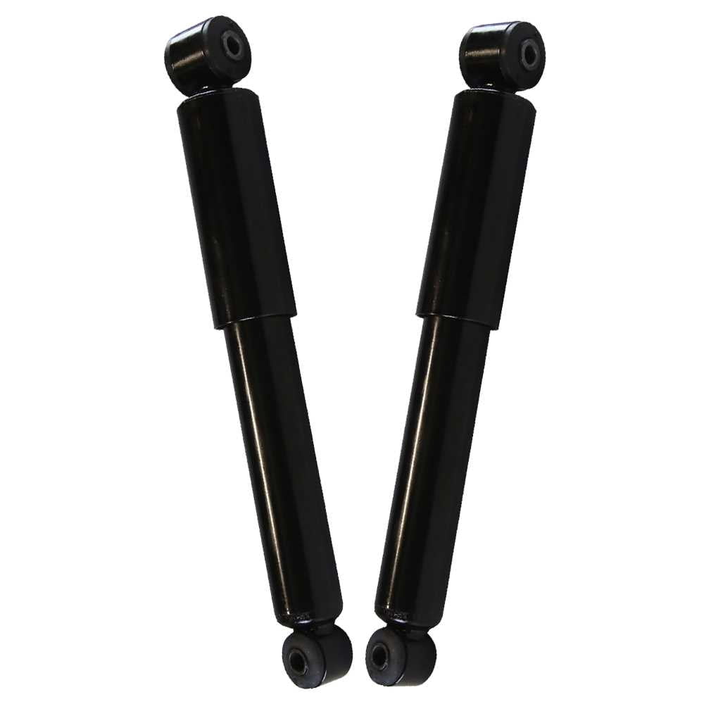AutoShack Rear Shock Absorbers - Driver and Passenger Side for Hyundai & Kia, Elantra 2011-2016 Forte 2014-2018 Rio 2012-2017 Elantra GT 2013-2017 Veloster 2012-2015, FWD L4 1.6L 1.8L 2.0L