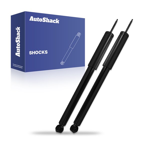 AutoShack Rear Shock Absorbers - Driver and Passenger Side for Mercedes-Benz, C230 2002-2007 C240 2001-2005 CLK350 2006-2009 CLK320 2003-2005, RWD L4 1.8L 2.3L V6 2.5L 2.6L 3.2L 3.5L