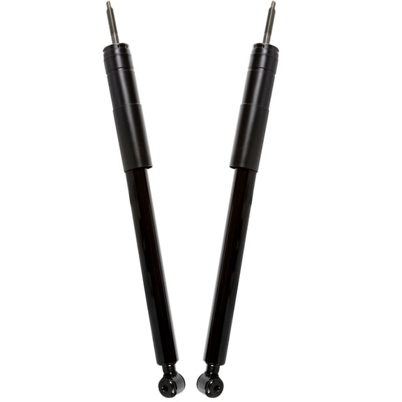 AutoShack Rear Shock Absorbers - Driver and Passenger Side for Mercedes-Benz, C230 2002-2007 C240 2001-2005 CLK350 2006-2009 CLK320 2003-2005, RWD L4 1.8L 2.3L V6 2.5L 2.6L 3.2L 3.5L