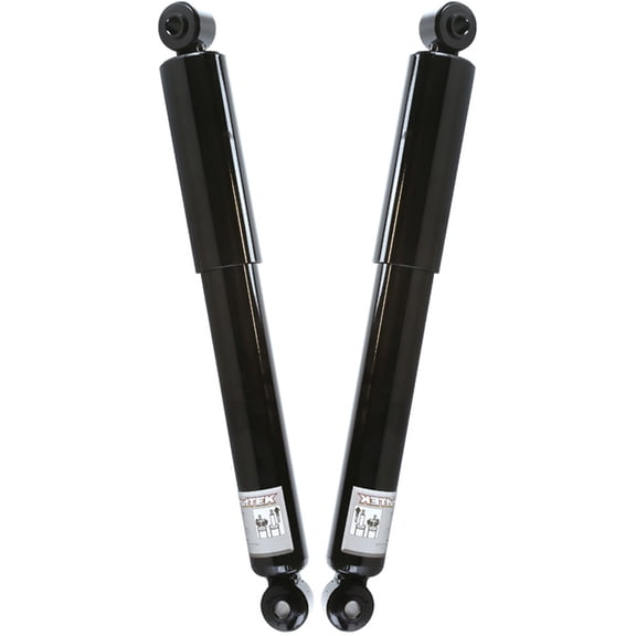 AutoShack Rear Shock Absorbers | Replacement for 1995-2007 Dodge Caravan 1995-2007 Dodge Grand Caravan 1995-2000 Plymouth Voyager | 2-PC