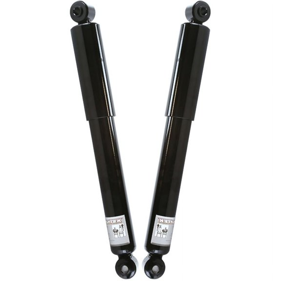 AutoShack Rear Shock Absorbers - Driver and Passenger Side for Dodge, Chrysler & Plymouth, Grand Caravan 1995-2007 Town & Country 1995-2007 Grand Voyager 1995-2000, FWD AWD L4 2.4L V6 3.0L 3.3L 3.8L