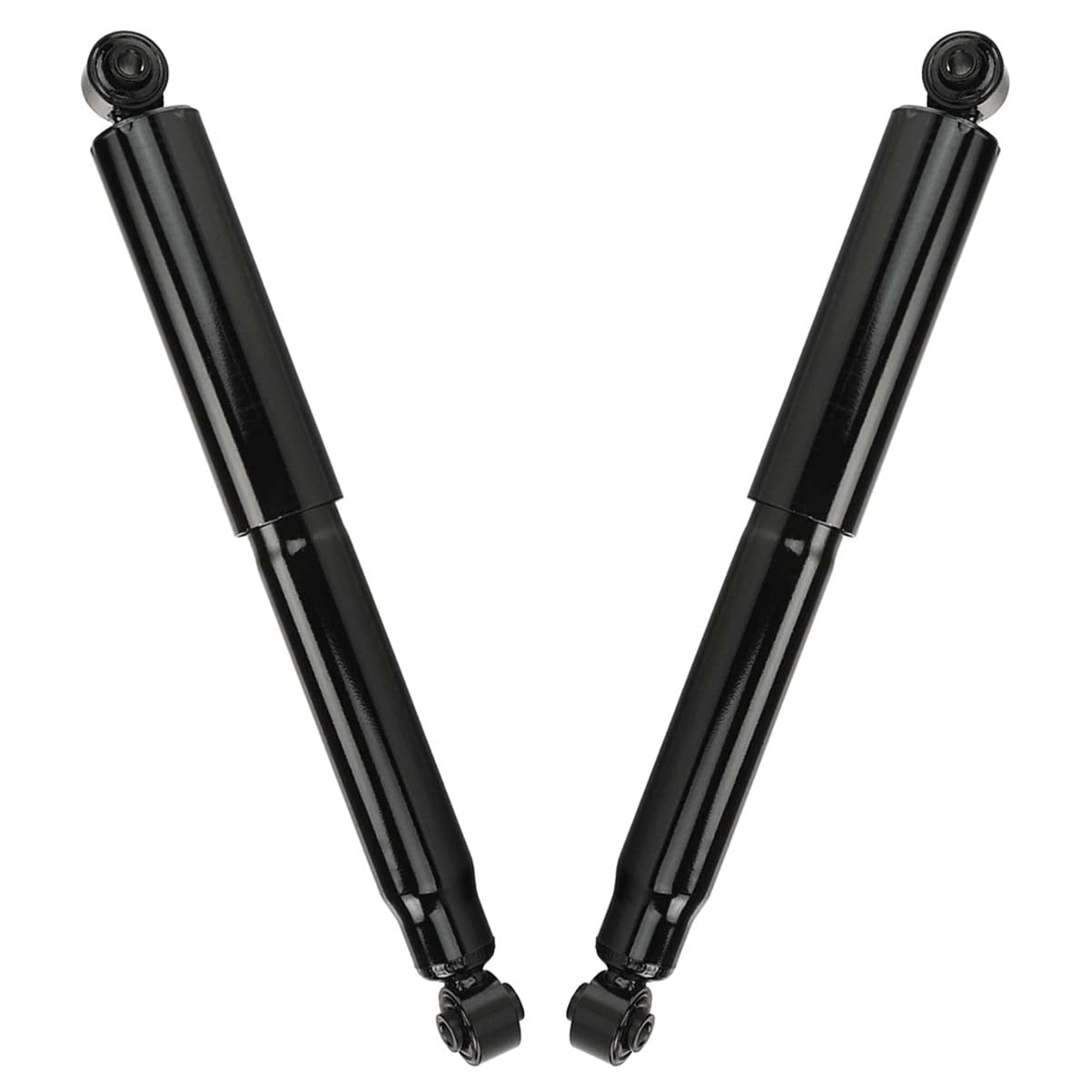 AutoShack Rear Shock Absorbers - Driver and Passenger Side for Chevrolet, GMC & Saturn, Equinox 2005-2017 Terrain 2010-2017 Vue 2002-2010, AWD FWD L4 2.2L 2.4L V6 3.0L 3.4L 3.5L 3.6L