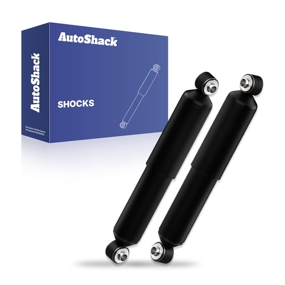 AutoShack Rear Shock Absorbers, Driver & Passenger Side, 2pcs, Compatible with Chevrolet Equinox 2005-2017 AWD FWD 2.4L 3.0L 3.4L 3.6L