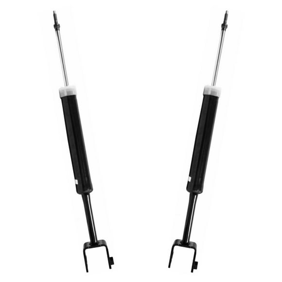 AutoShack Rear Shock Absorbers Pair of 2 Driver and Passenger Side Replacement for 2013 2014 2015 2016 Dodge Dart 1.4L 2.0L 2.4L FWD KS6829PR
